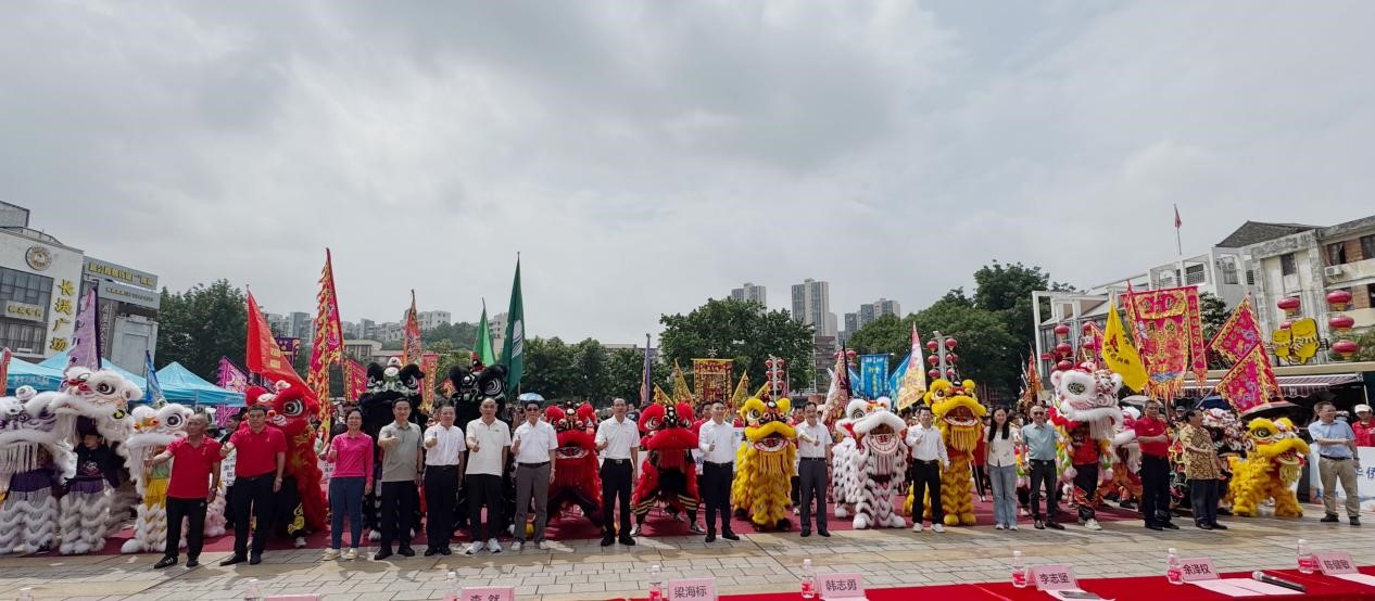 湾区盛事：蔡李佛青少年狮艺大赛江门开赛