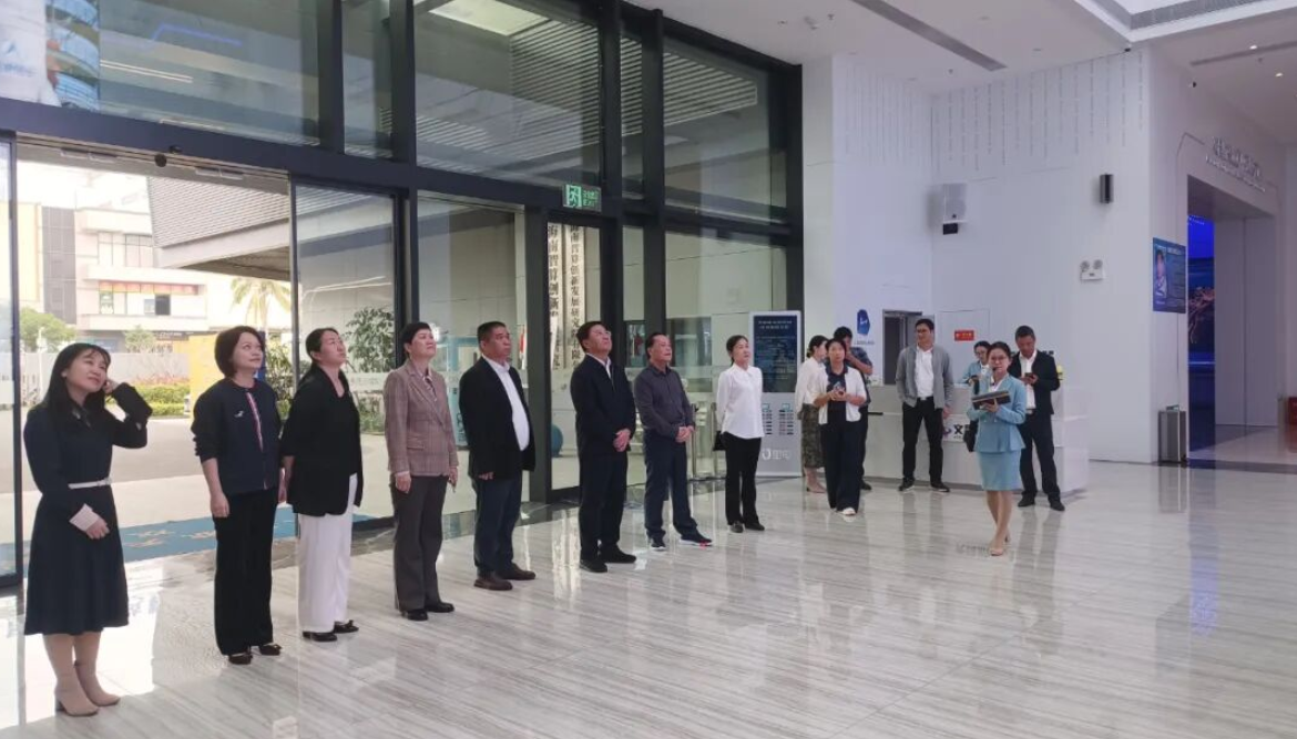 海南省政协港澳台侨外事委、省政协侨联界别委员工作站、省政协特别邀请人士界别工作站联合赴文昌市开展活动