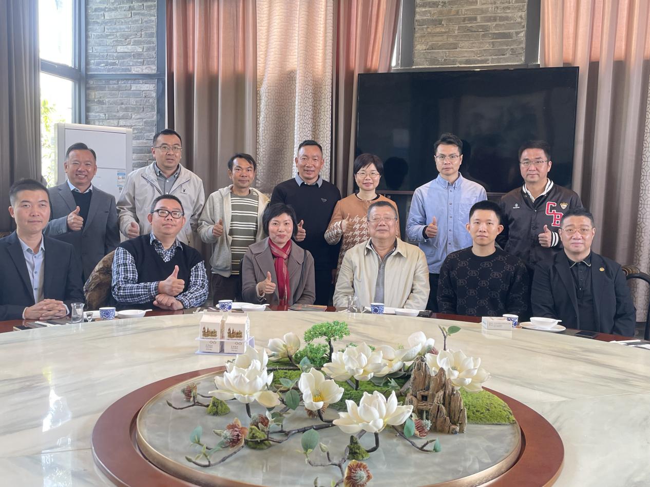 【侨乡故事】黄埔情缘百年传承 ——李崴会长与江门籍黄埔后裔共话“黄埔故事”